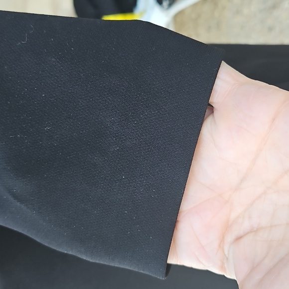 New Tags Theory Women's Varetta Admiral Crepe Sheath Dress Black Boat Neck 6 - Picture 4 of 12